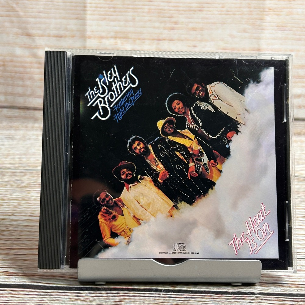 The Isley Brothers The Heat Is On CD T-Neck Soul Funk R&B 1975